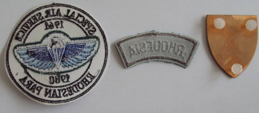 Rhodesian Commerative | Fantasy | Replica Badges and Patches