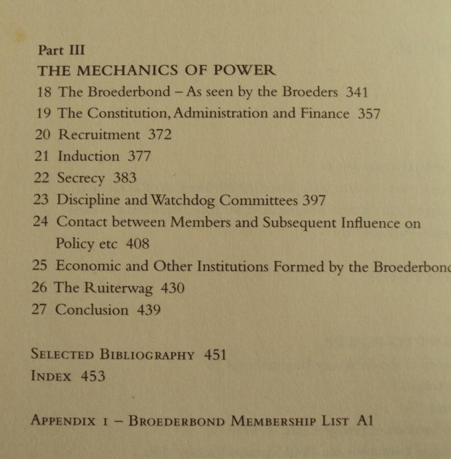 The Super Afrikaners Inside the Afrikaner Broederbond Ivor Wilkins & Hans Strydom