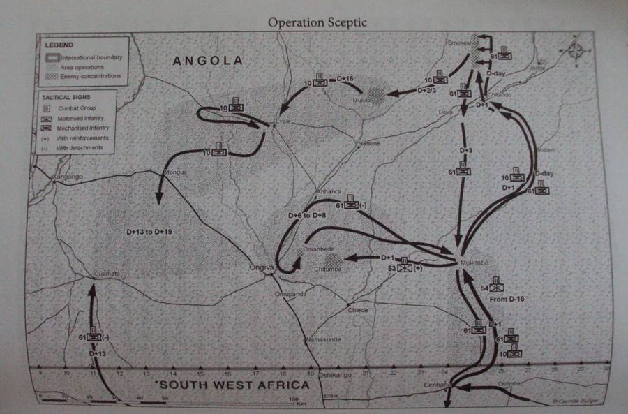The SADF in the Border War 1966  1989  Leopold Scholtz