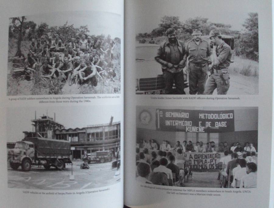 The SADF in the Border War 1966  1989  Leopold Scholtz