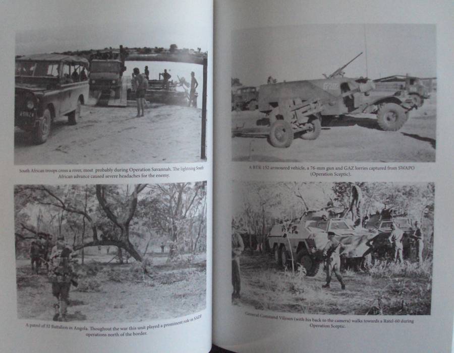 The SADF in the Border War 1966  1989  Leopold Scholtz