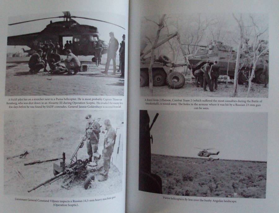 The SADF in the Border War 1966  1989  Leopold Scholtz