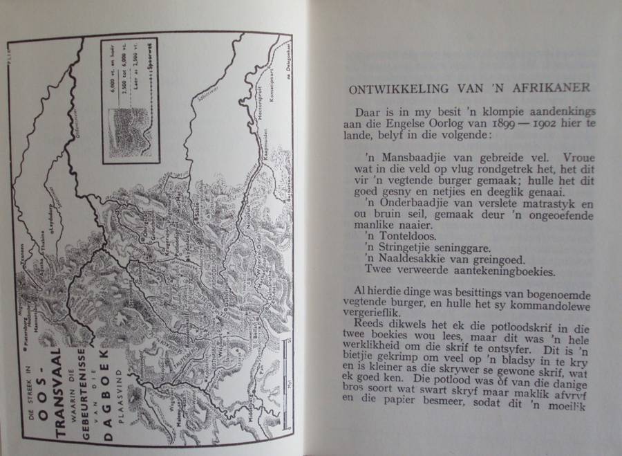 Oorlogs Dagboek van n Transvaalse burger te velde 1900-1901