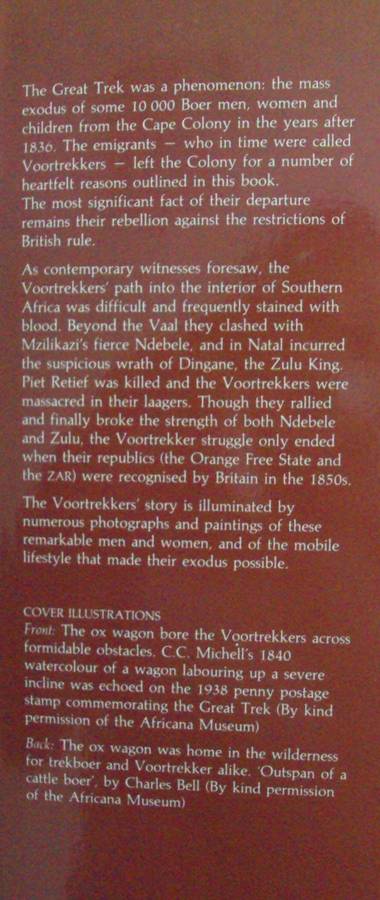 The Great Trek Heritage Series 19th Century Chris Venter