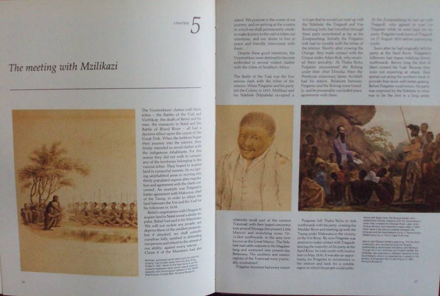 The Great Trek Heritage Series 19th Century Chris Venter