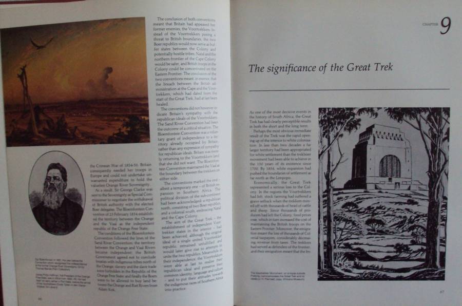 The Great Trek Heritage Series 19th Century Chris Venter