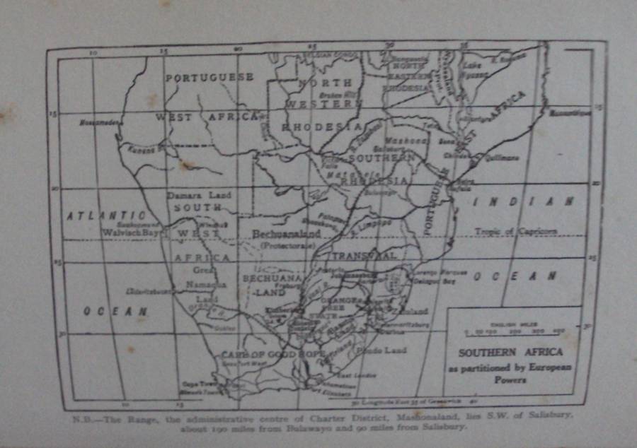 An Africa for Africans Plea on behalf of Territorial Segregation Areas & of their Freedom