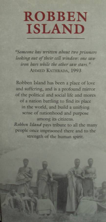 Robben Island Charlene Smith