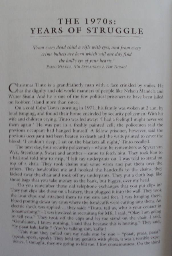 Robben Island Charlene Smith