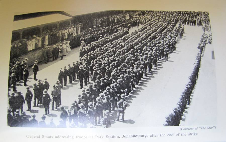 1922 Revolt on the Rand Norman Herd