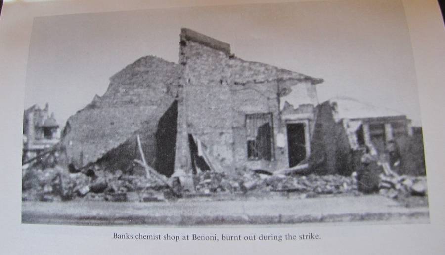 1922 Revolt on the Rand Norman Herd