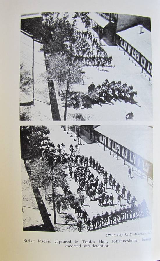 1922 Revolt on the Rand Norman Herd