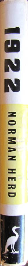 1922 Revolt on the Rand Norman Herd