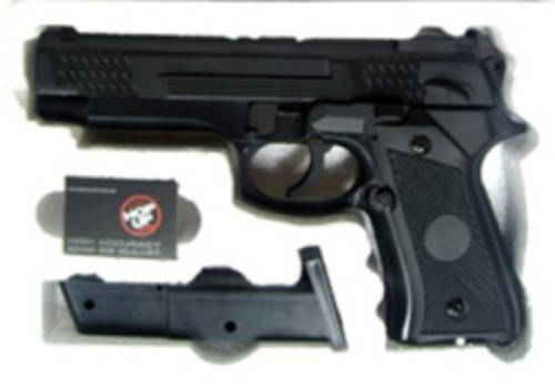 2 ON AUCTIONS !!!M945 - Metal & Plastic BB Air SOFT Gun