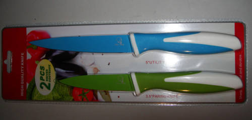 2 PIECE HIGH QUALITY KNIFES