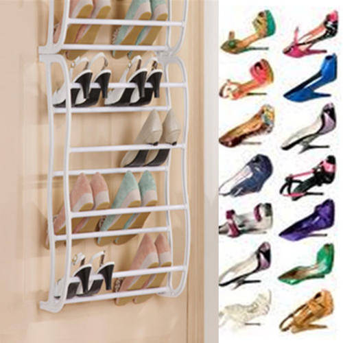 24 PAIR OVER DOOR SHOE RACK
