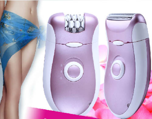 LADY BODY SHAVER DOUBLE FUNCTION