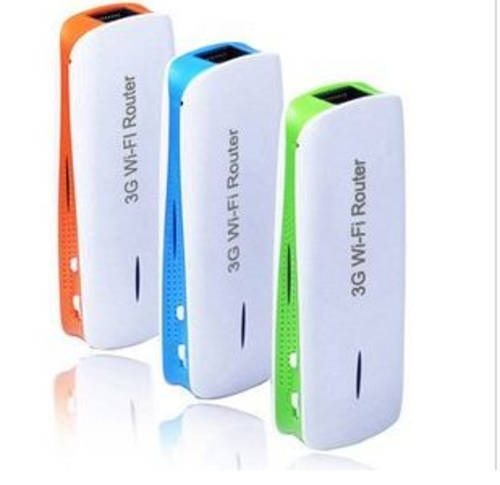 Mini Wireless Router - 3G Hotspot, Wifi AP, 1800mAh Power Bank