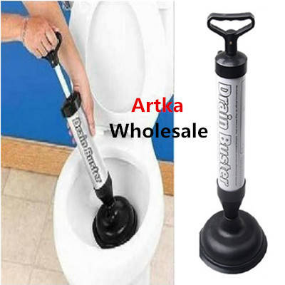 THE POWERFUL MULTI DRAIN PLUNGE DRAIN BUSTER EASY TO USE