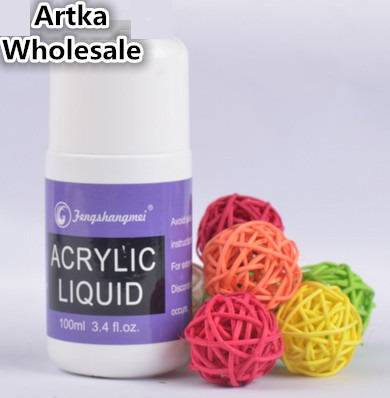 PROFESSIONAL ACRYLIC LIQUID FOR CREATING YOUR ACRYLIC NAIL OR BLENDING WITH CRYSTAL POWDER