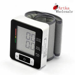 Wrist Blood Pressure Monitor -- Its a good helper for your life -- Health Care Medical