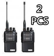 Pair of Baofeng V6 Two Way Radio / Walkie Talkie (2 Walkie Talkies)