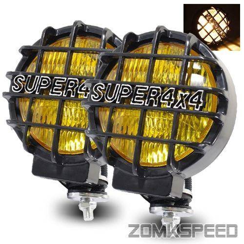 H3 12V 85W  Xenon Off-road Driving Spot Lamp Spot Light Spot Beam