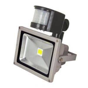 20W Human Sensor Lamp LED Reflector Flood Light High Power Waterproof Outdoor Landscape Wall Lamp