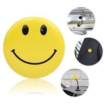 DV Smile / Smiley Badge Spy Camera & MP3 Player Function Voice &Video Recorded with in built MP3