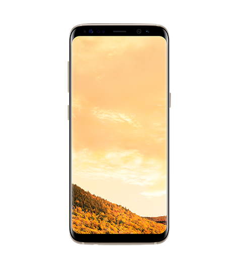 Gold Samsung S8 Plus 64GB Dual Sim ( Special Import)