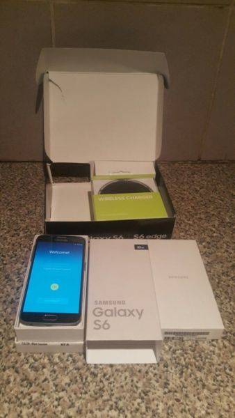 Brand new Condition Samsung S6 32gb Black for sale