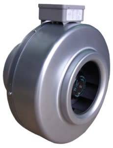 x2 Hydor HIT 150 Centrifugal Inline Fans With Ducting and Clamps