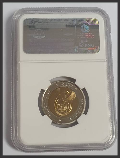 2007 CW `OOM PAUL` // NGC MS 66 // 2354 MINTED!!!