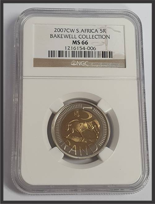 2007 CW `OOM PAUL` // NGC MS 66 // 2354 MINTED!!!