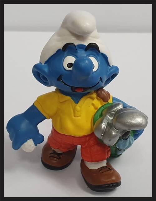 Schleich 20460  Golf Smurf