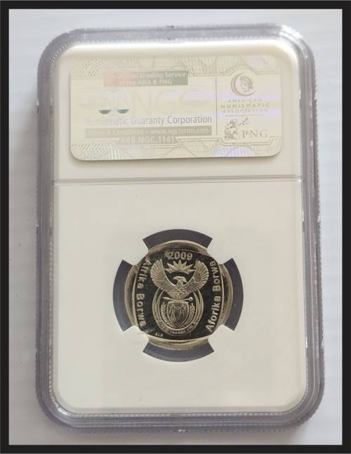 2009 Oom Paul Mintmark R2 // NGC PL66 // 1976 Minted