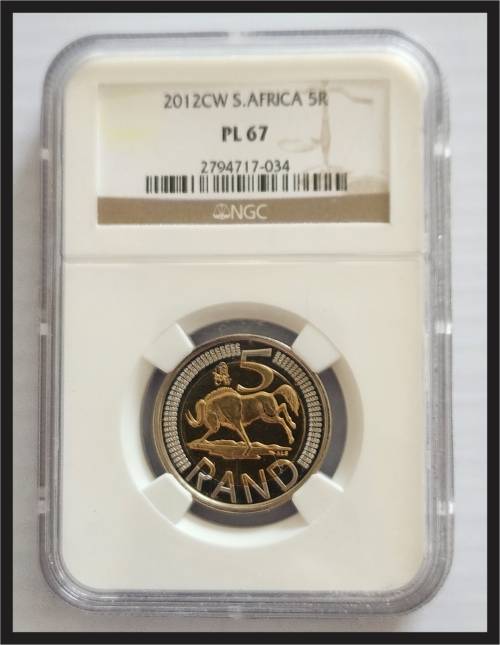 2012 Oom Paul Mintmark R5 // NGC PL67 // 1740 Minted