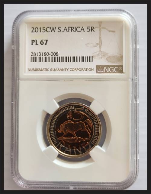 2015 OOM PAUL (CW) R5 // NGC PL 67  // ONLY 615 MINTED