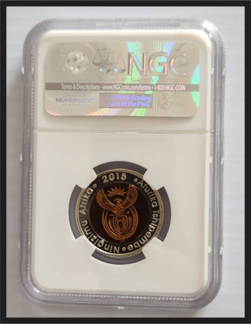 2015 OOM PAUL (CW) R5 // NGC PL 67  // ONLY 615 MINTED