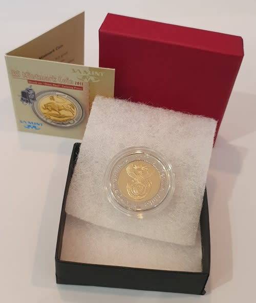 2011 Oom Paul Mintmark R5 // In Box with Certificate // 1734 Minted