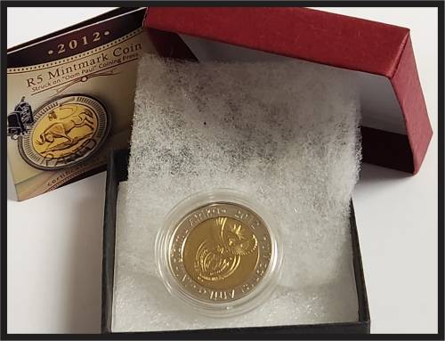 2012 Oom Paul Mintmark R5 // In Box with Certificate // 1740 Minted