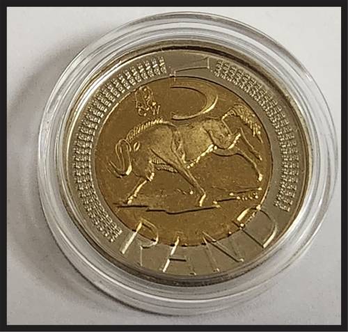 2012 Oom Paul Mintmark R5 // In Box with Certificate // 1740 Minted