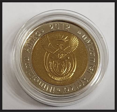 2012 Oom Paul Mintmark R5 // In Box with Certificate // 1740 Minted