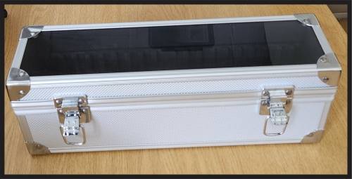 COIN HOLDER FOR GRADE COINS - HOLDS 20 x COINS