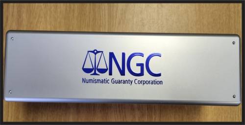 NGC COIN HOLDER FOR GRADE COINS - HOLDS 20 x COINS