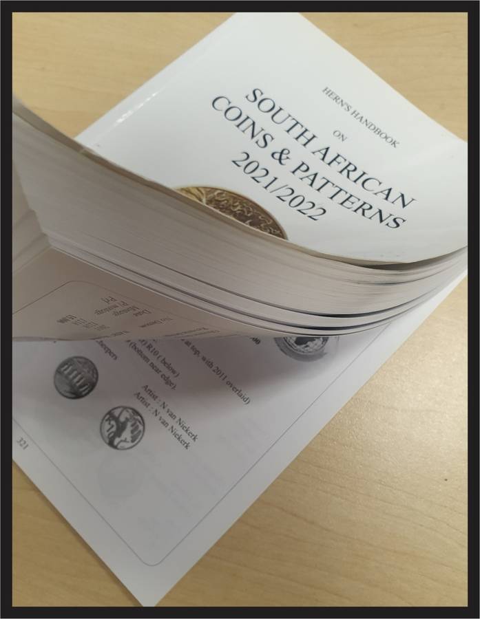 2021-2022 - SOUTH AFRICAN COINS & PATTERNS