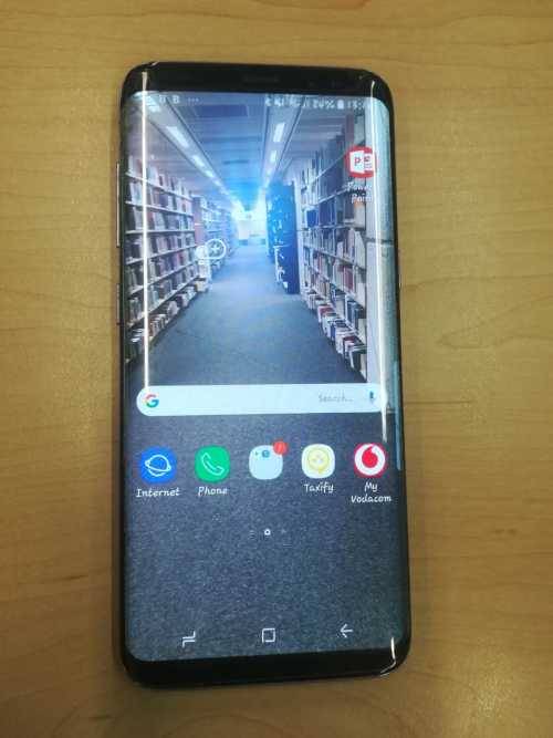 Samsung S8 64GB -  Late entry (Read description)