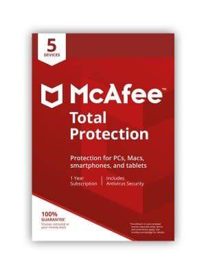 McAfee Total Protection 2018