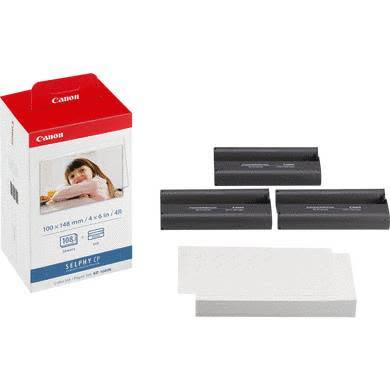Canon Selphy KP-108IN Ink and Paper Set (UNBOXED DEAL)