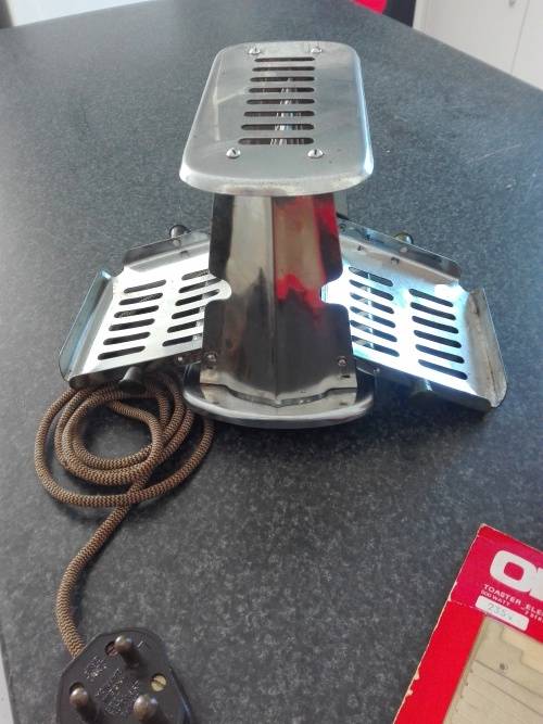 Vintage toaster